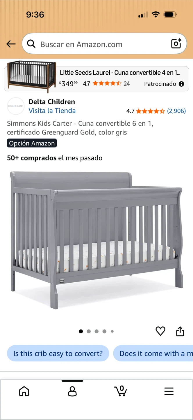 Vendo cuna para bebé  100 y jabon de ropa 25