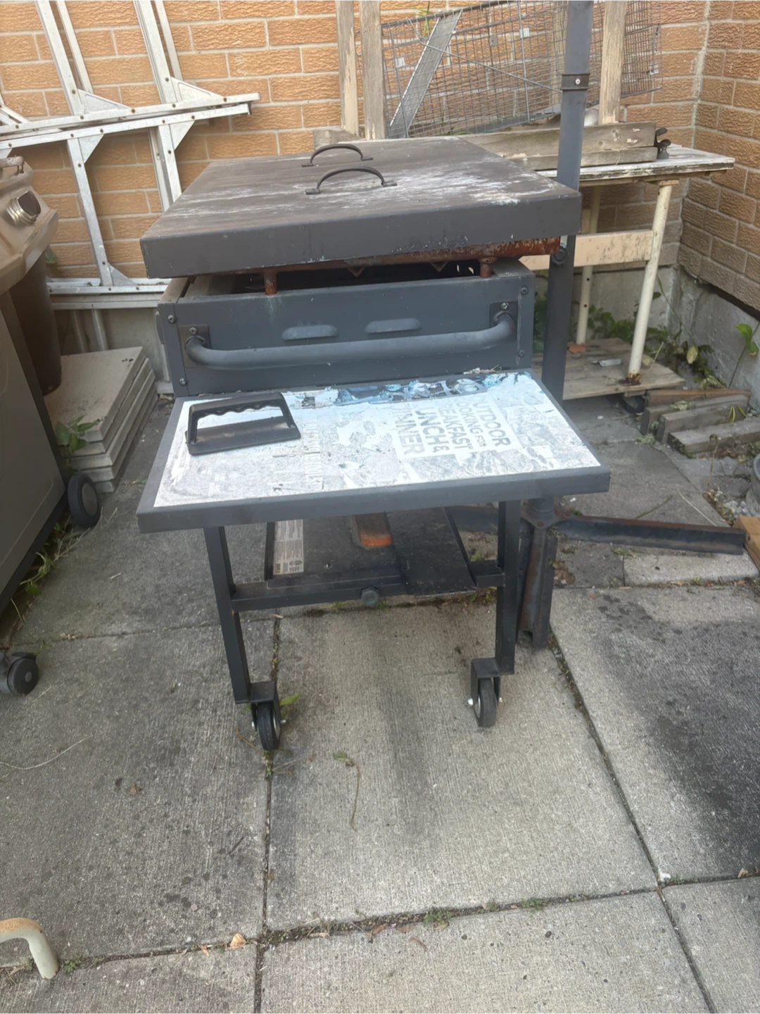 Blackstone Griddle