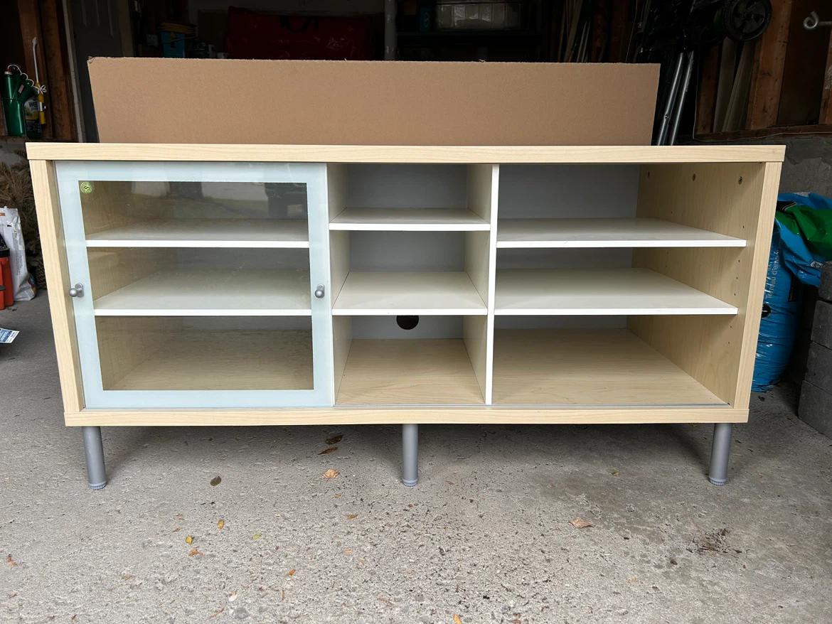 Ikea Magiker TV Media Stand