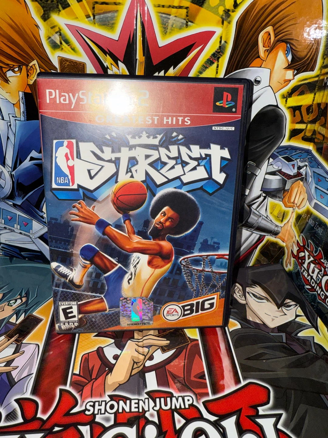 NBA Street PlayStation 2 "Greatest Hits" Edition
