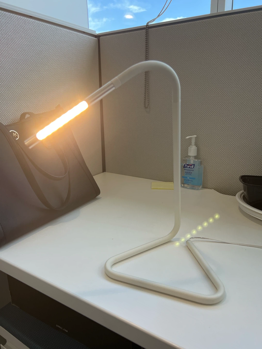 White LED Desk Lamp