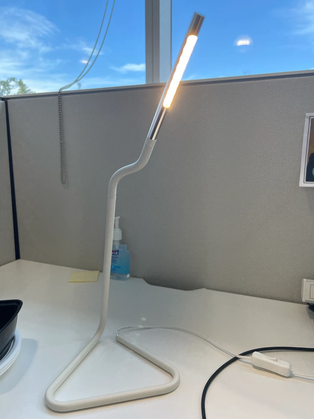 White LED Desk Lamp - photo 4