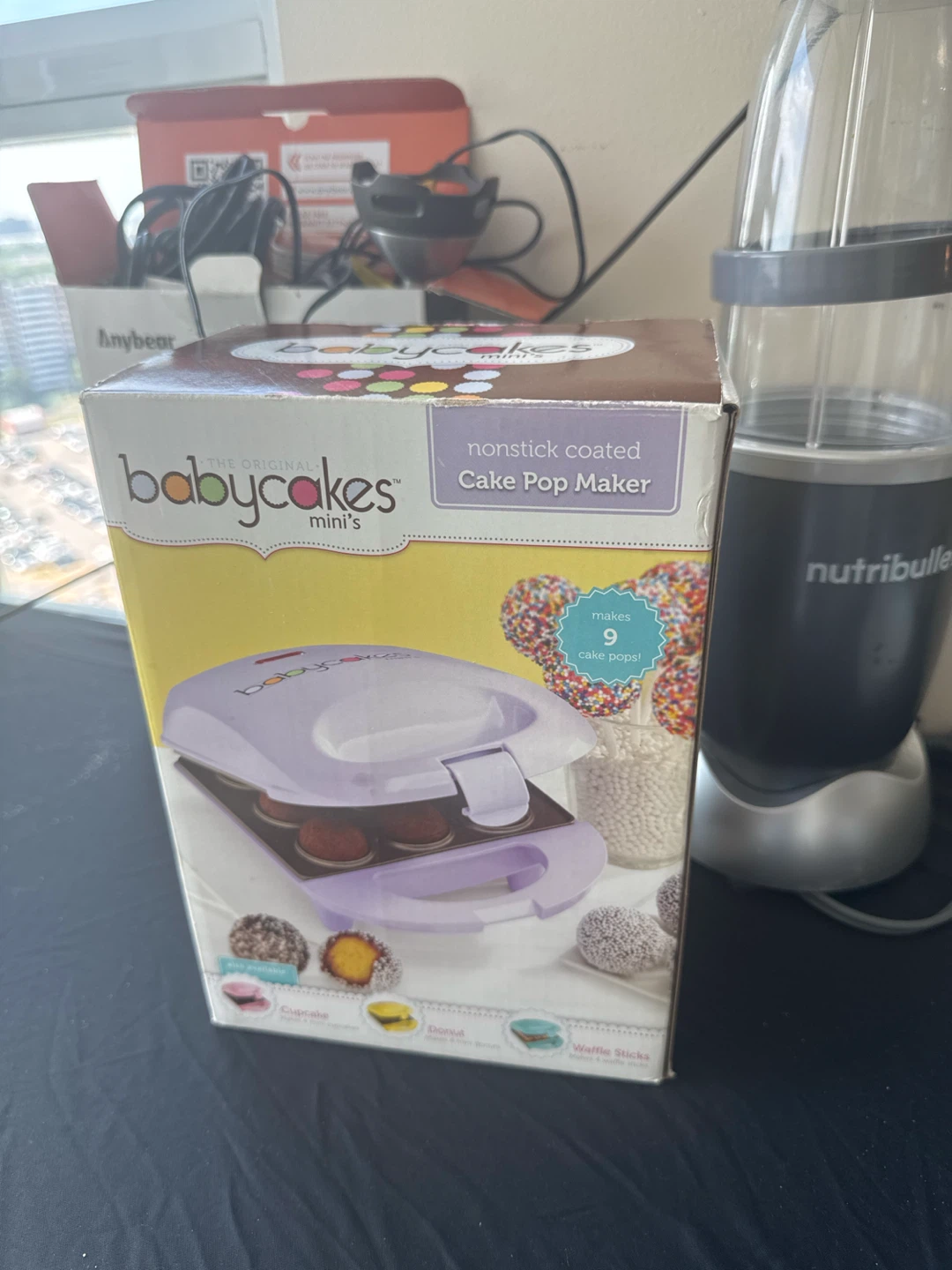Babycakes Mini's Cake Pop Maker