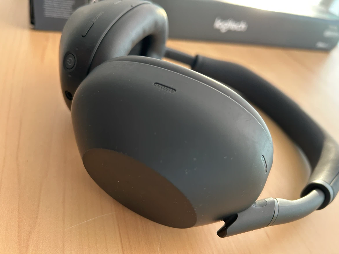 Sony WH-1000XM6 Noise Cancelling Headphones - Black - photo 3