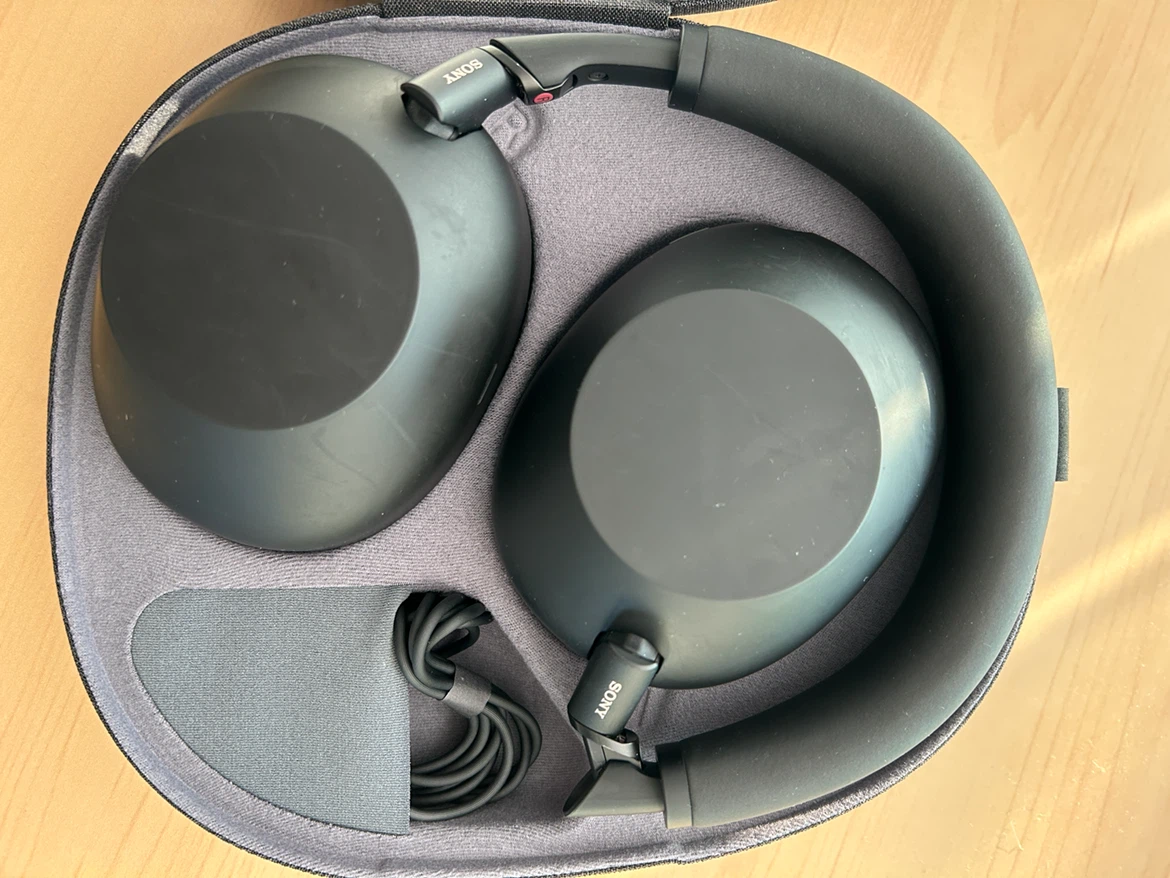 Sony WH-1000XM6 Noise Cancelling Headphones - Black - photo 5