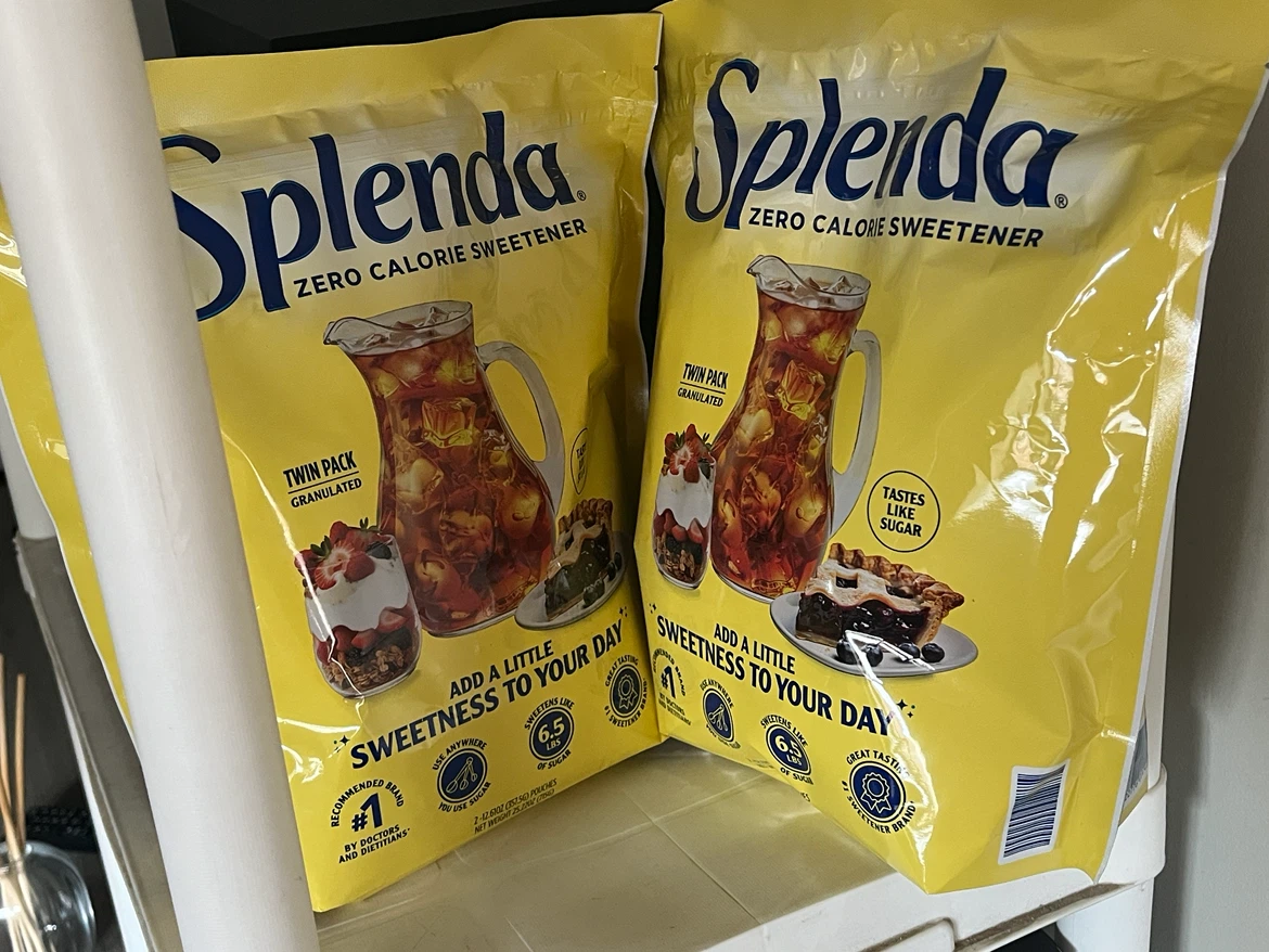 Splenda No Calorie Sweetener, Granulated Sugar Substitute. 4X