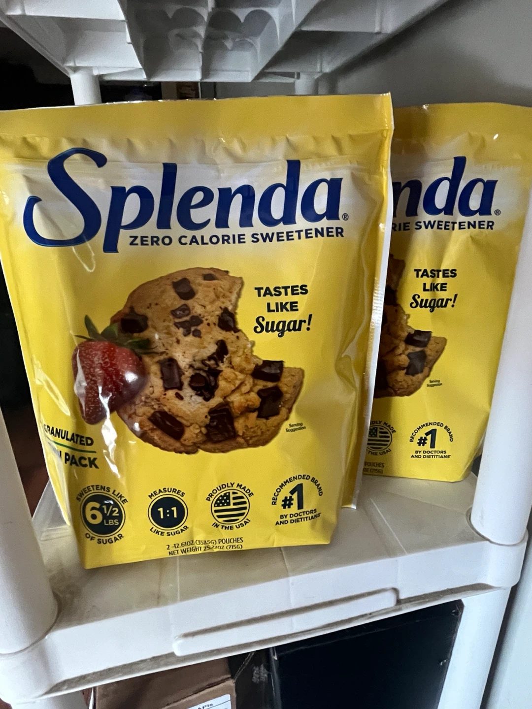 Splenda No Calorie Sweetener, Granulated Sugar Substitute. 4X - photo 4