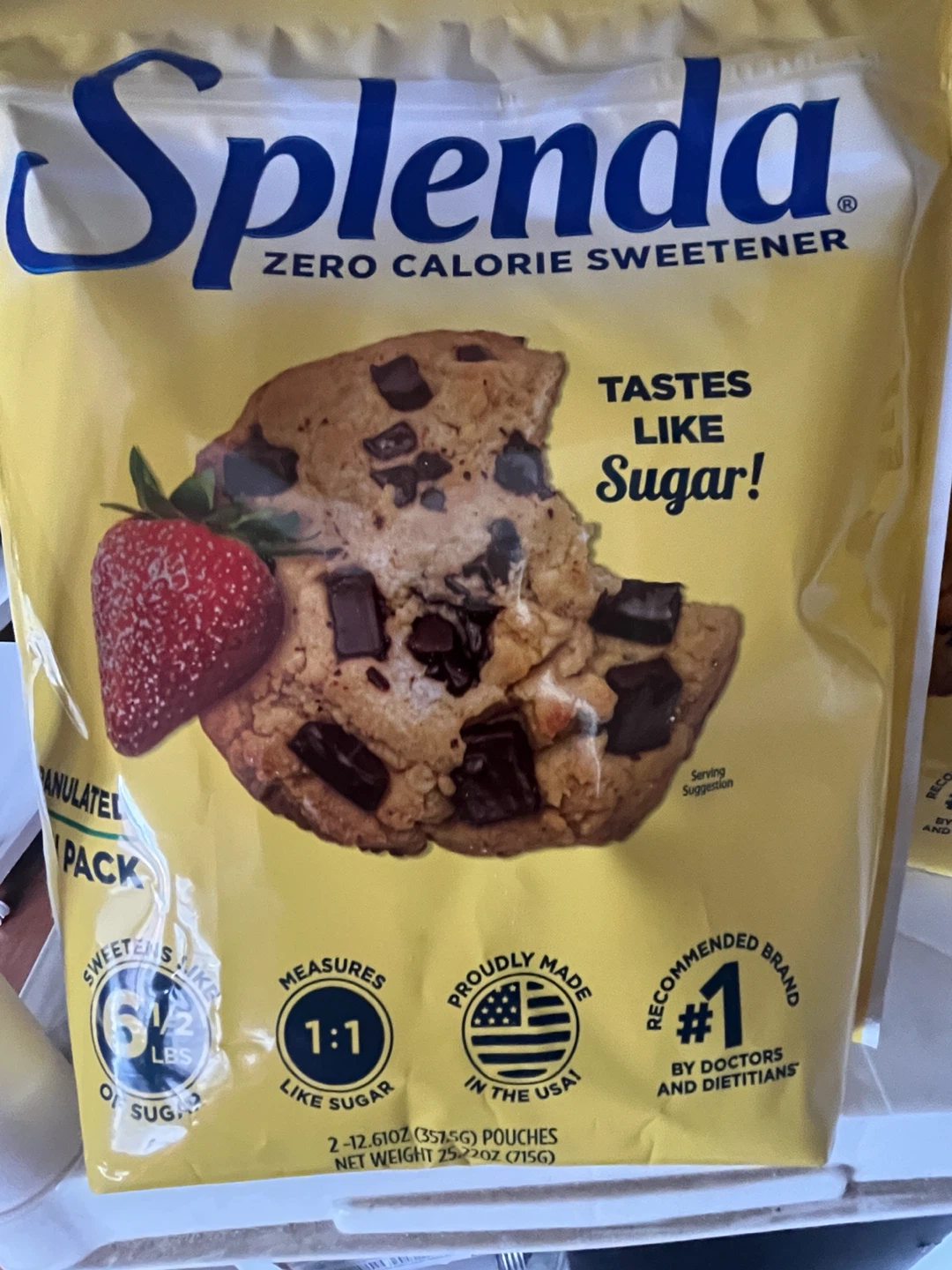 Splenda No Calorie Sweetener, Granulated Sugar Substitute. 4X - photo 5