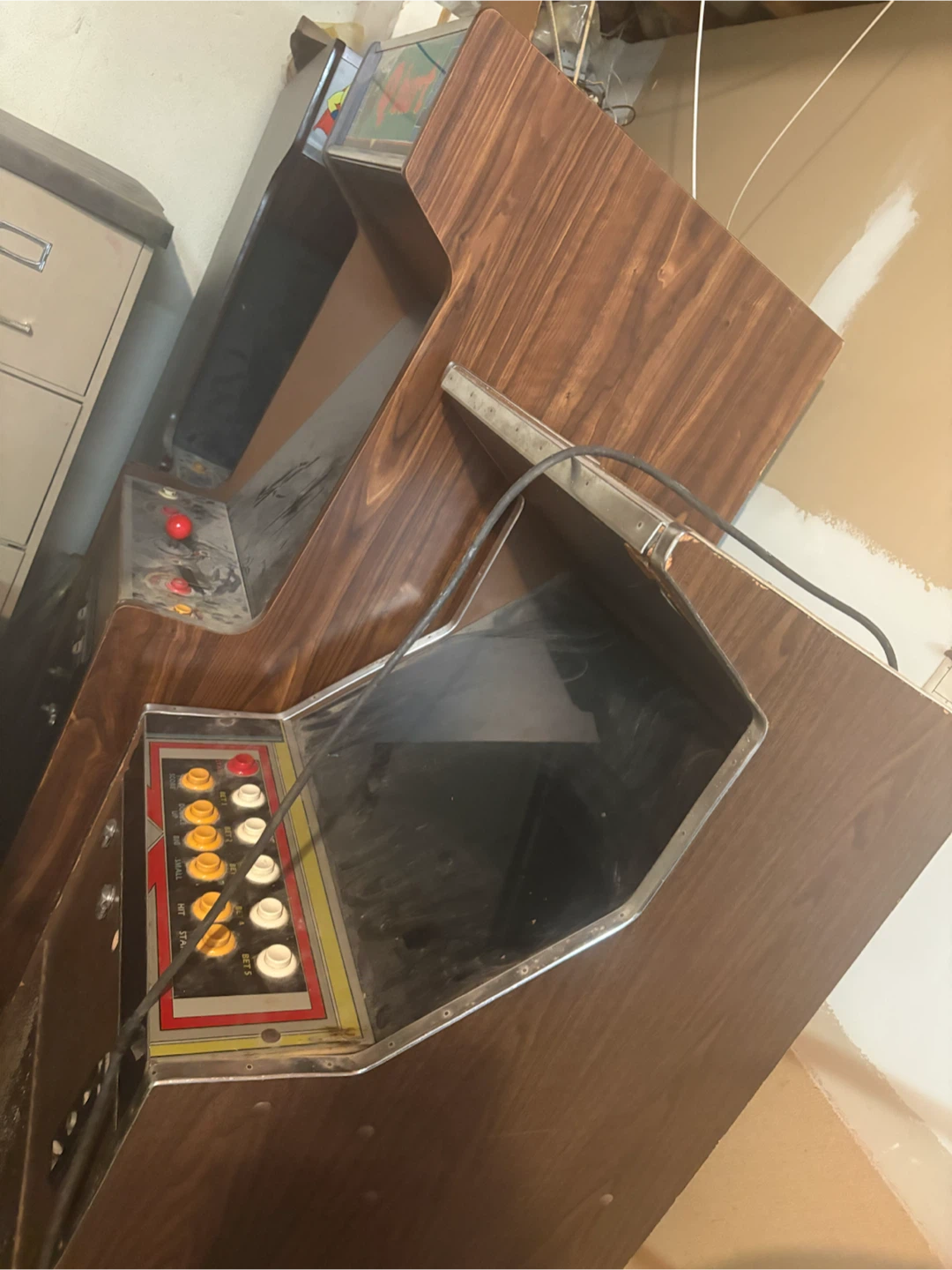 Arcade Machine Cabinet - For Parts/Repair