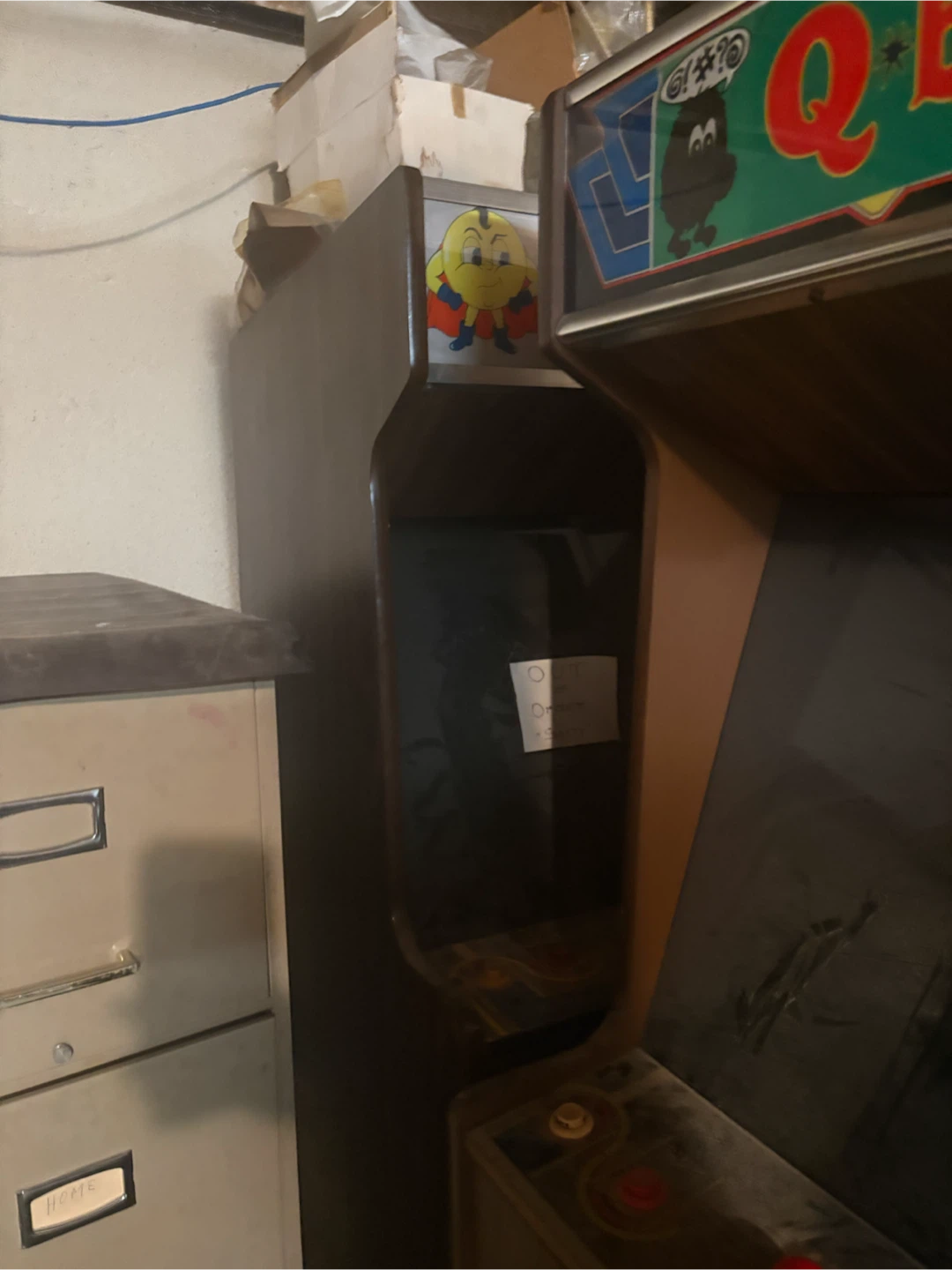 Arcade Machine Cabinet - For Parts/Repair - photo 2
