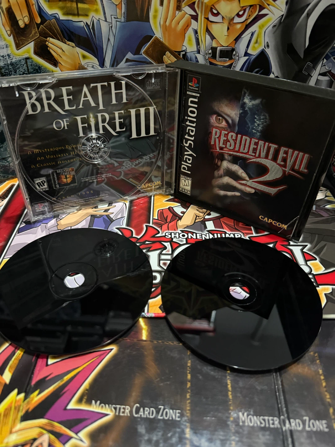 Resident Evil 2 - PlayStation 1 Game - photo 3
