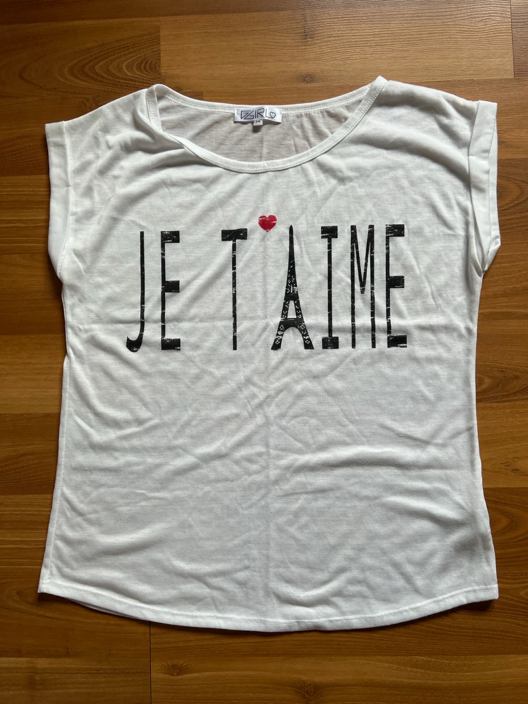6Girl “Je T'aime" T-Shirt