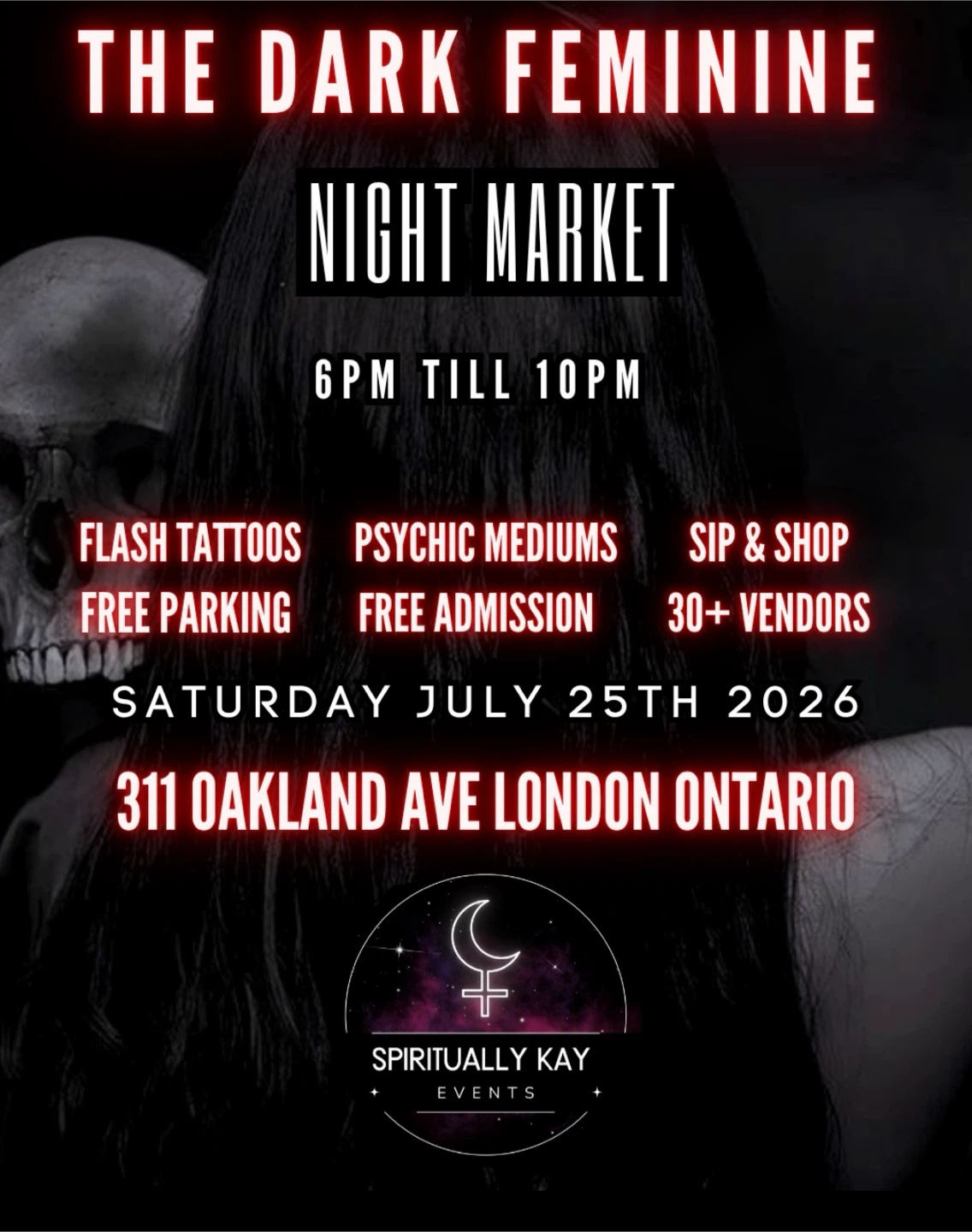 The Dark Feminine Witch’s Night Market