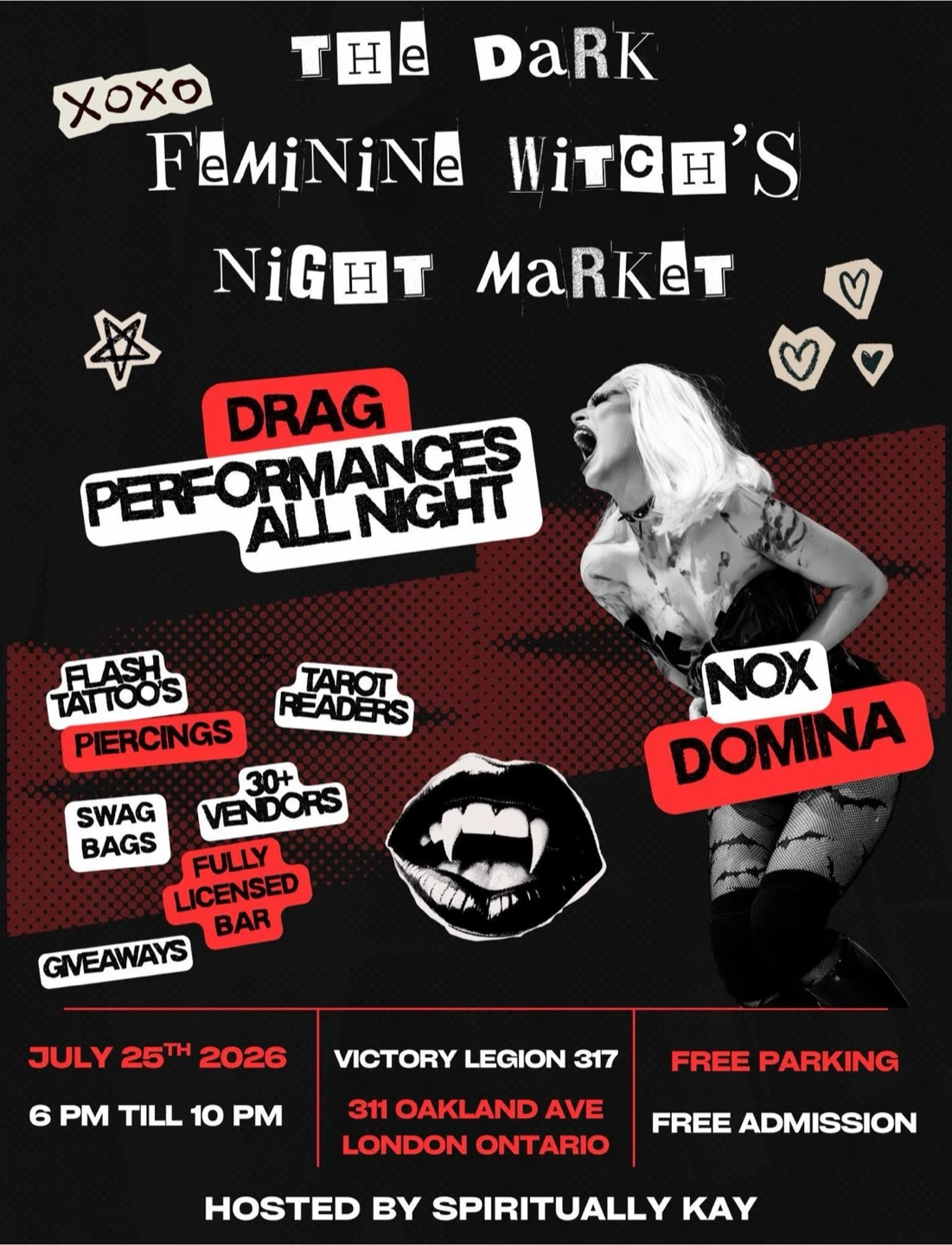 The Dark Feminine Witch’s Night Market - photo 2