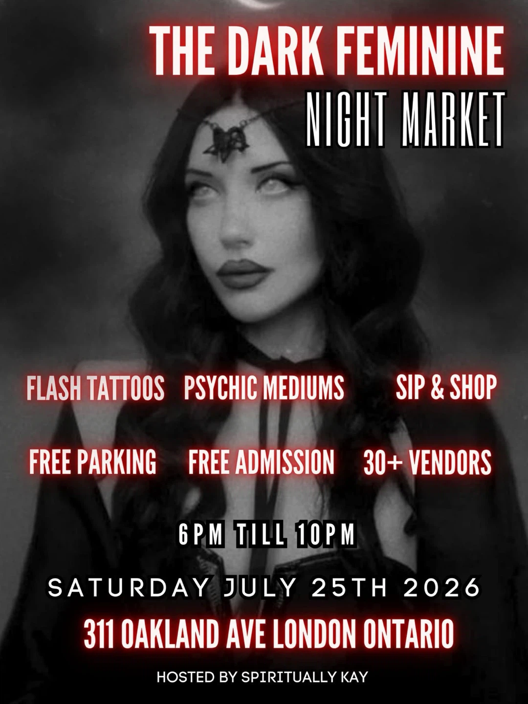 The Dark Feminine Witch’s Night Market - photo 3
