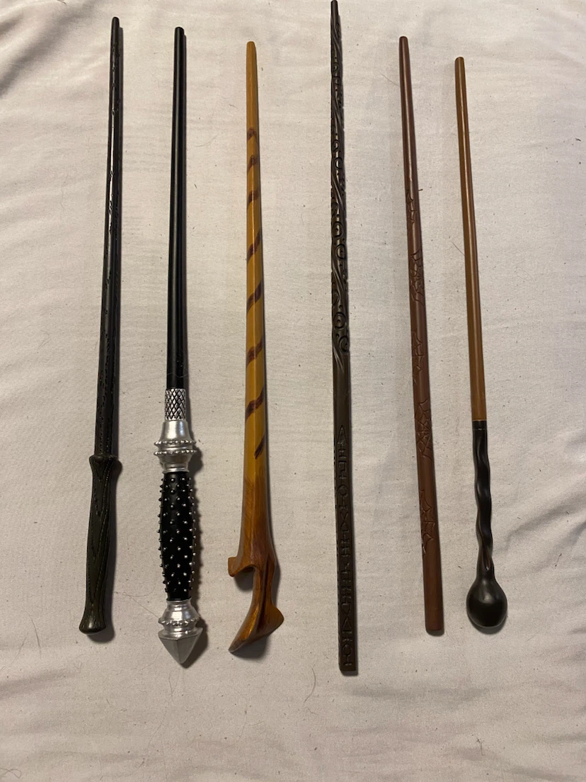 Harry Potter wands