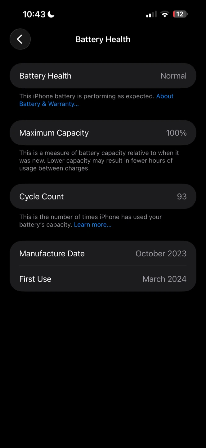 Apple iPhone 15 Plus (100% Battery) - photo 3