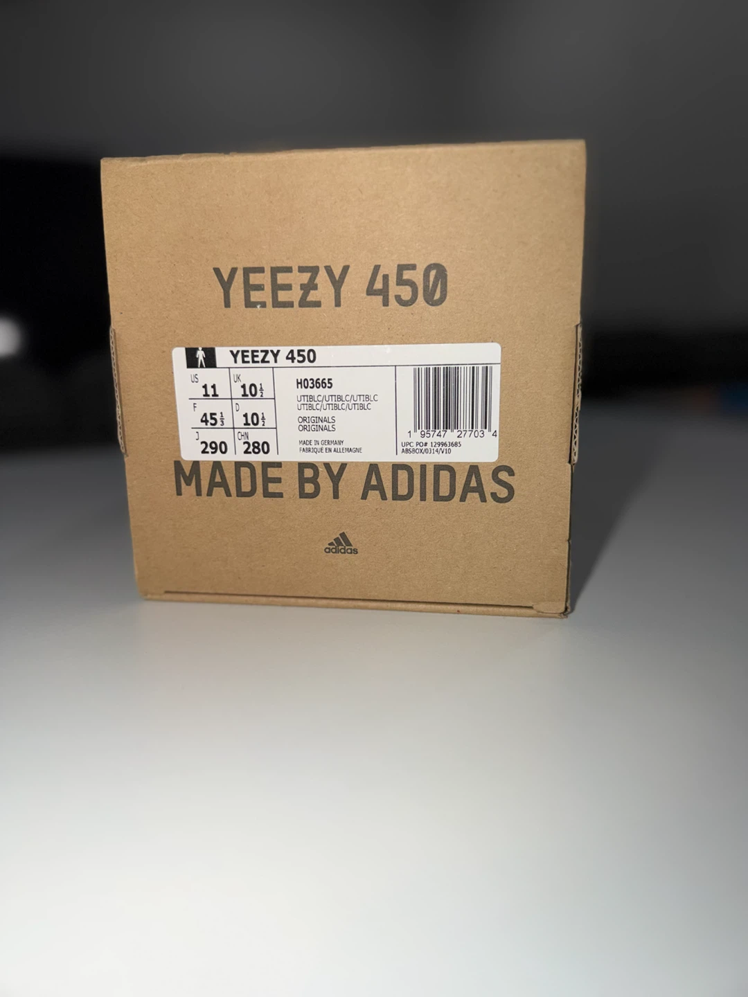 Yeezy 450 Utility Black - photo 3