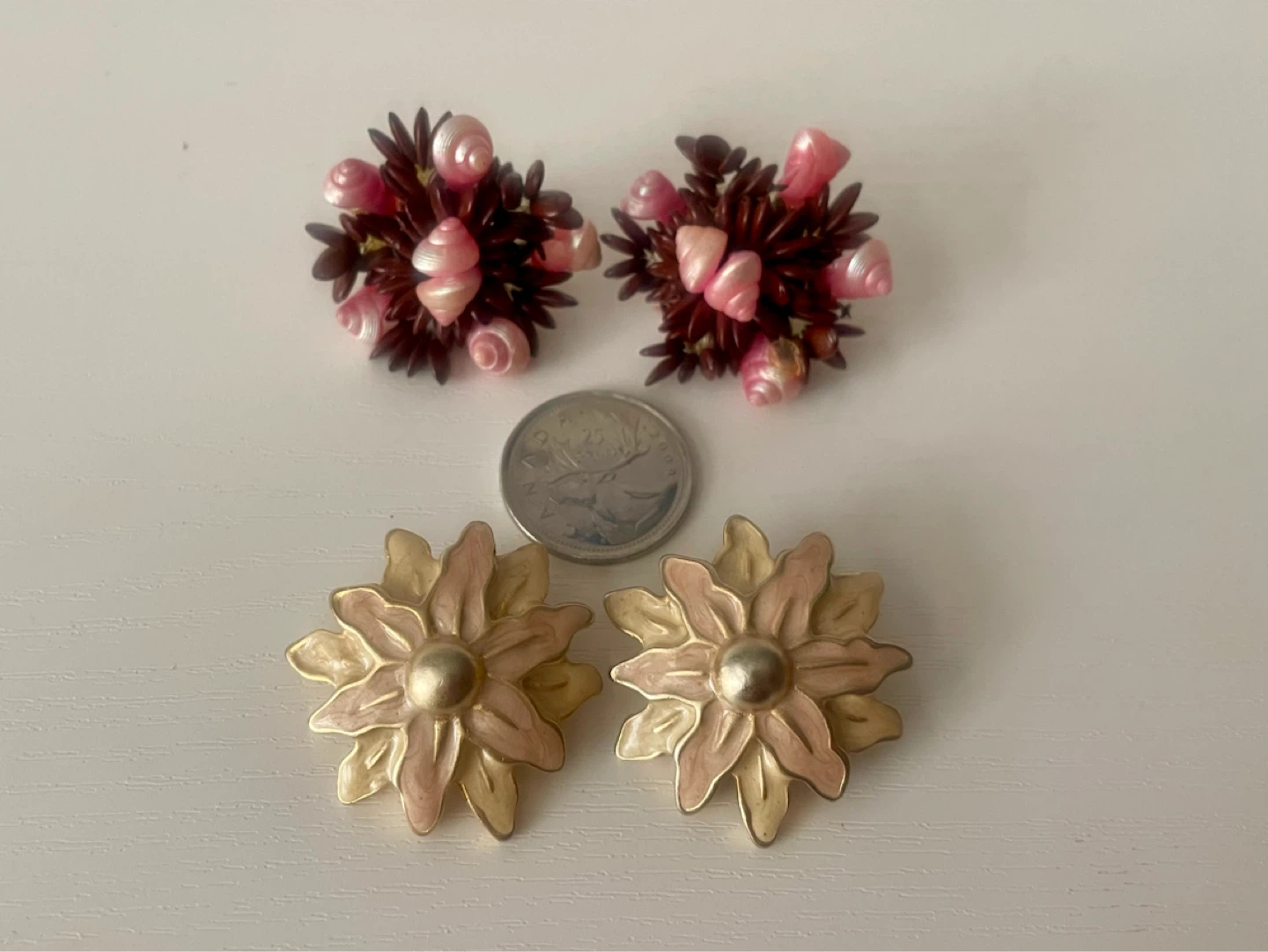 Vintage Clip-On Earrings