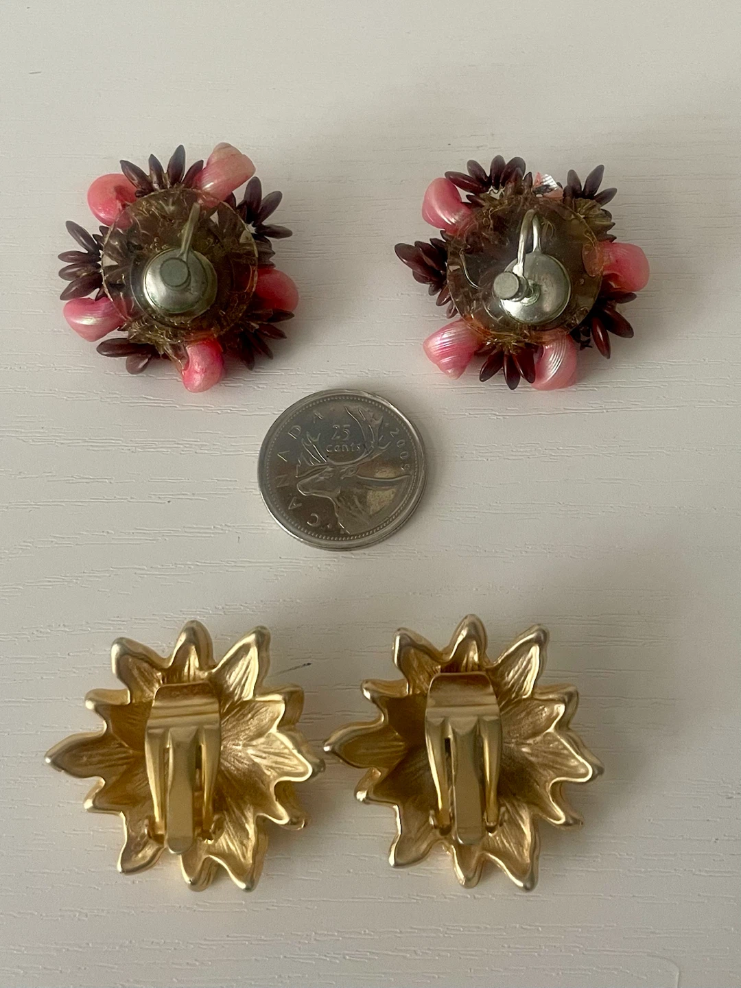 Vintage Clip-On Earrings - photo 2