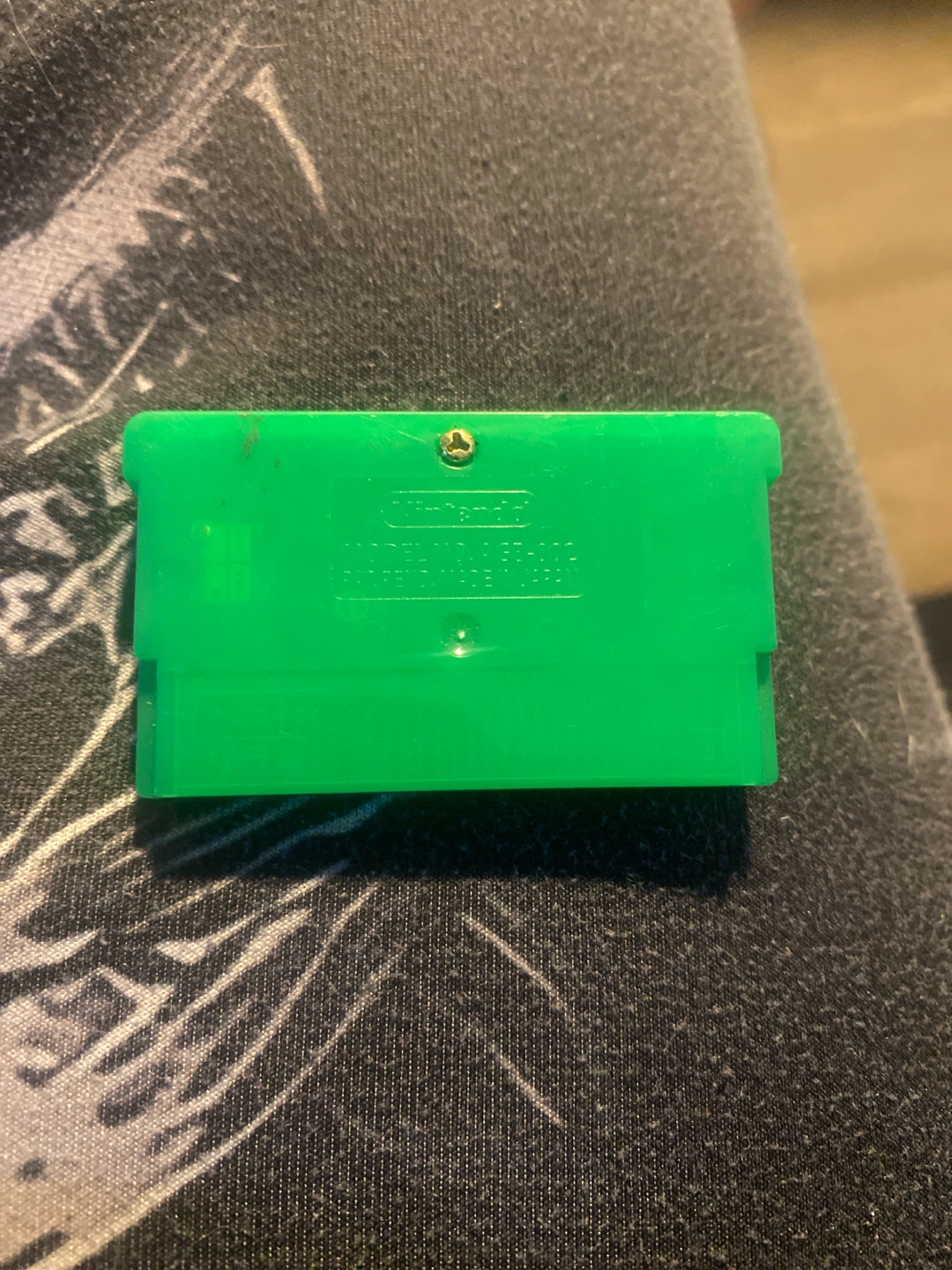 Pokémon LeafGreen Version Game Boy Advance Game Cartridge - photo 2