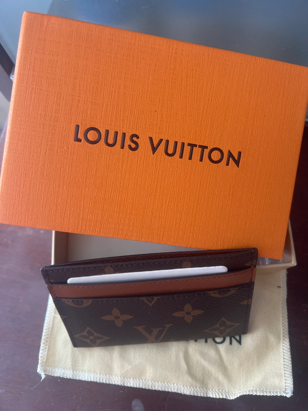 Louis Vuitton Monogram Card Holder