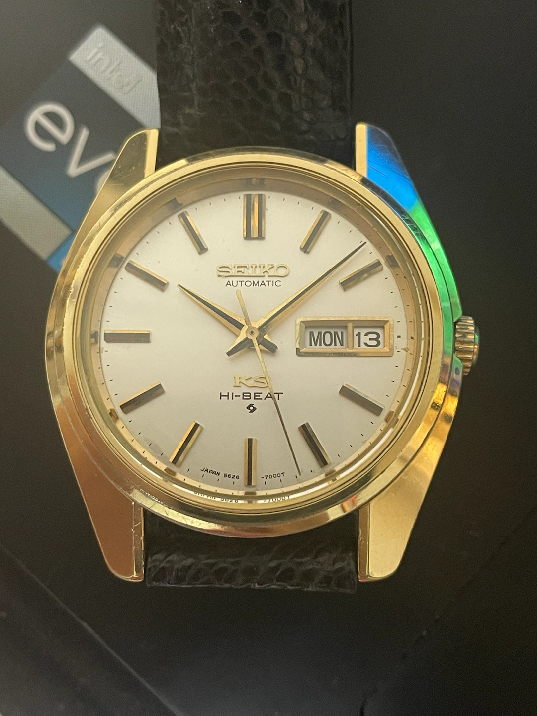 KING SEIKO Vintage watch 5626-7000