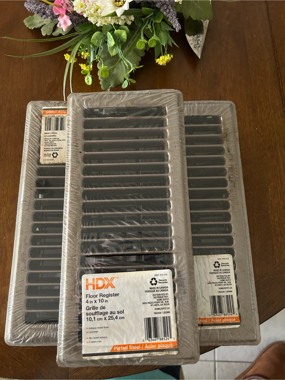 HDX Floor Registers -