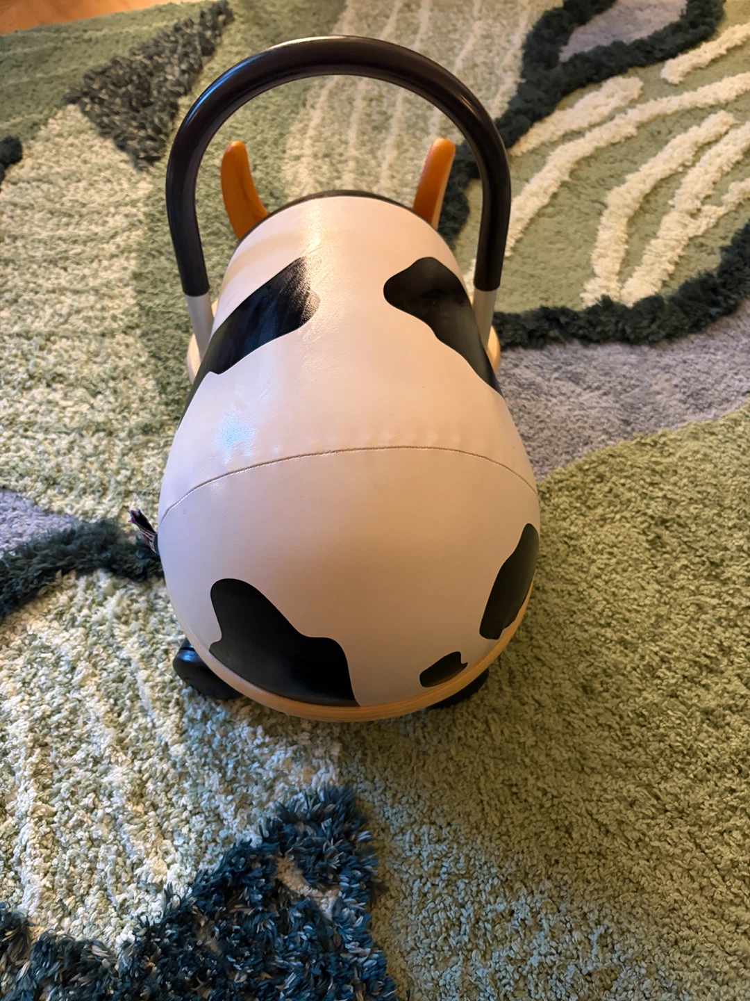 Prince Lionheart Wheely Bug Small Cow Ride-On Toy - photo 3