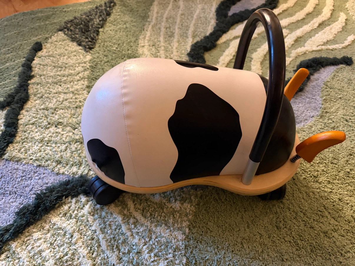 Prince Lionheart Wheely Bug Small Cow Ride-On Toy - photo 4