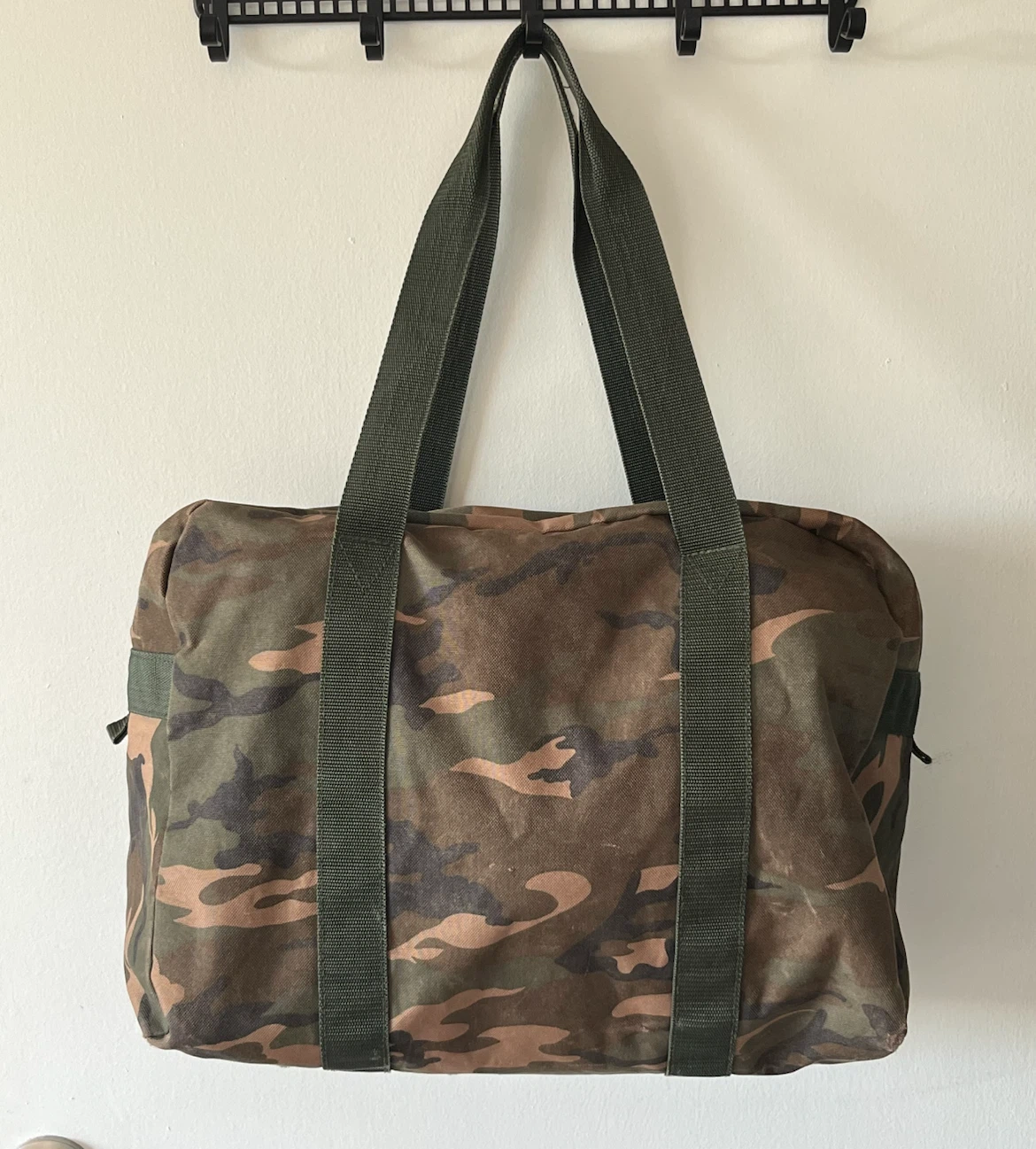 Camouflage Duffel Bag