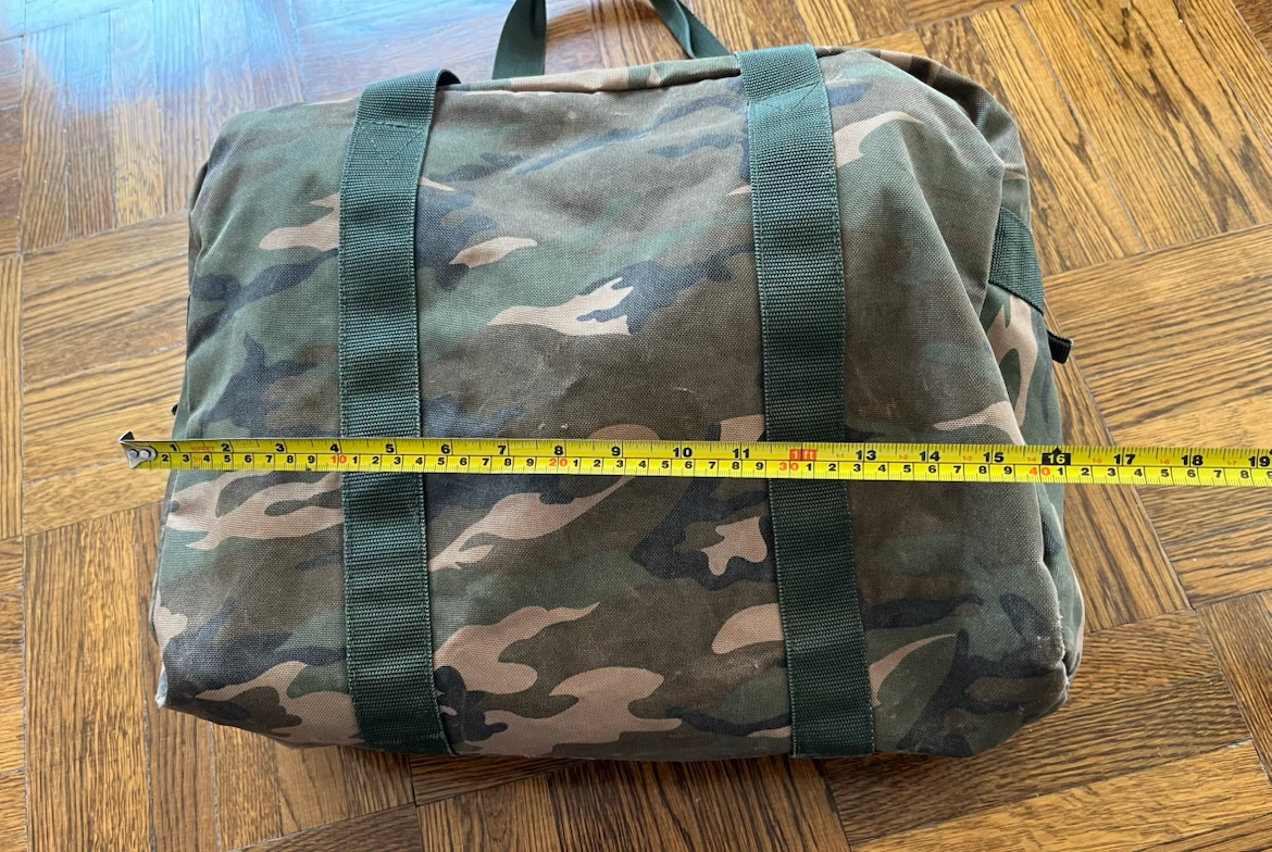 Camouflage Duffel Bag - photo 2