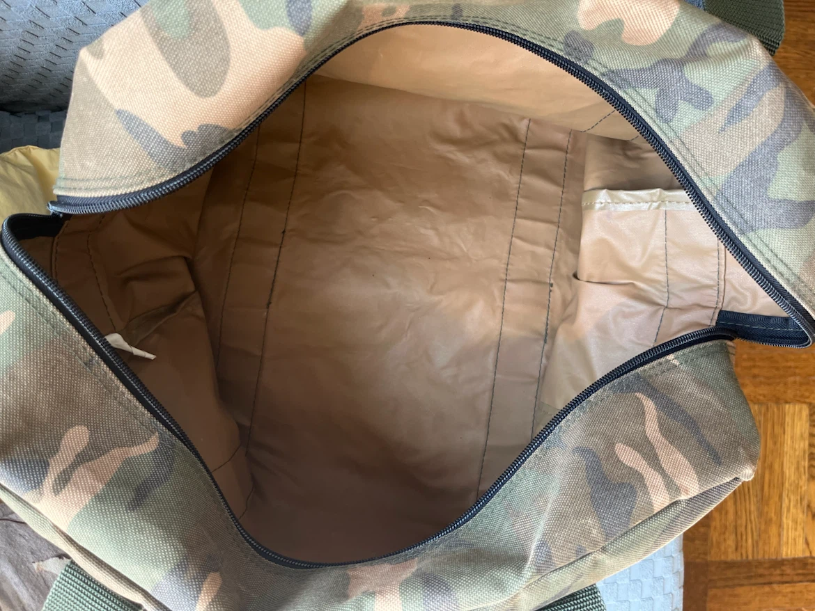 Camouflage Duffel Bag - photo 3