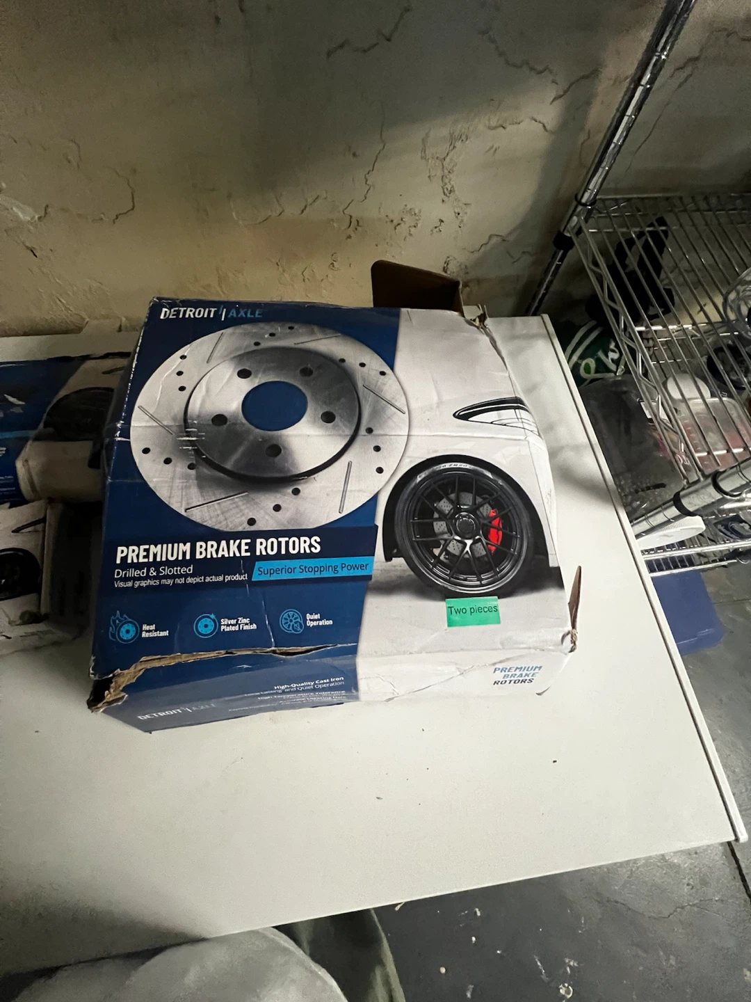 Detroit Axle brakes, front and rears . New - photo 3