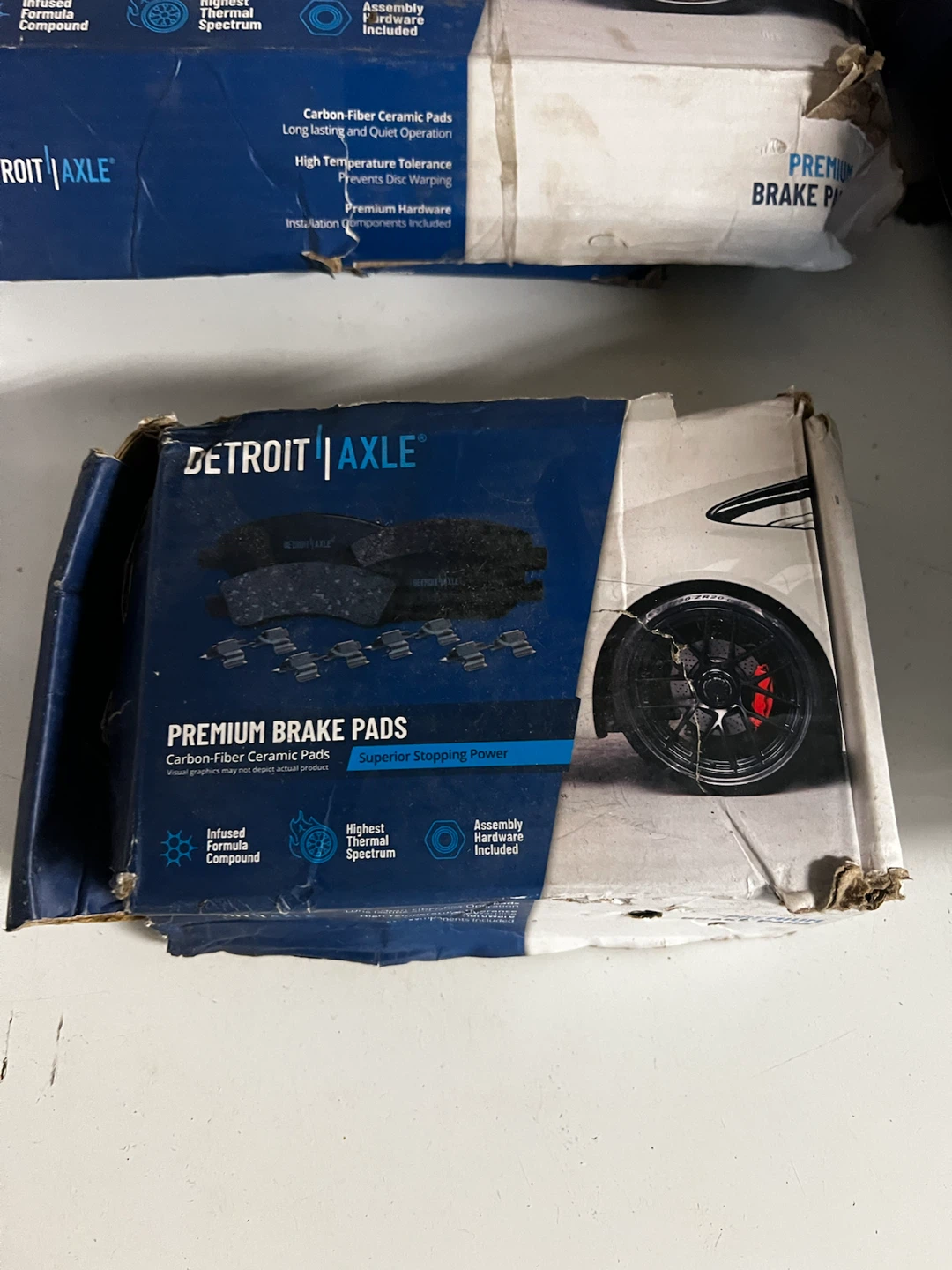 Detroit Axle brakes, front and rears . New - photo 4