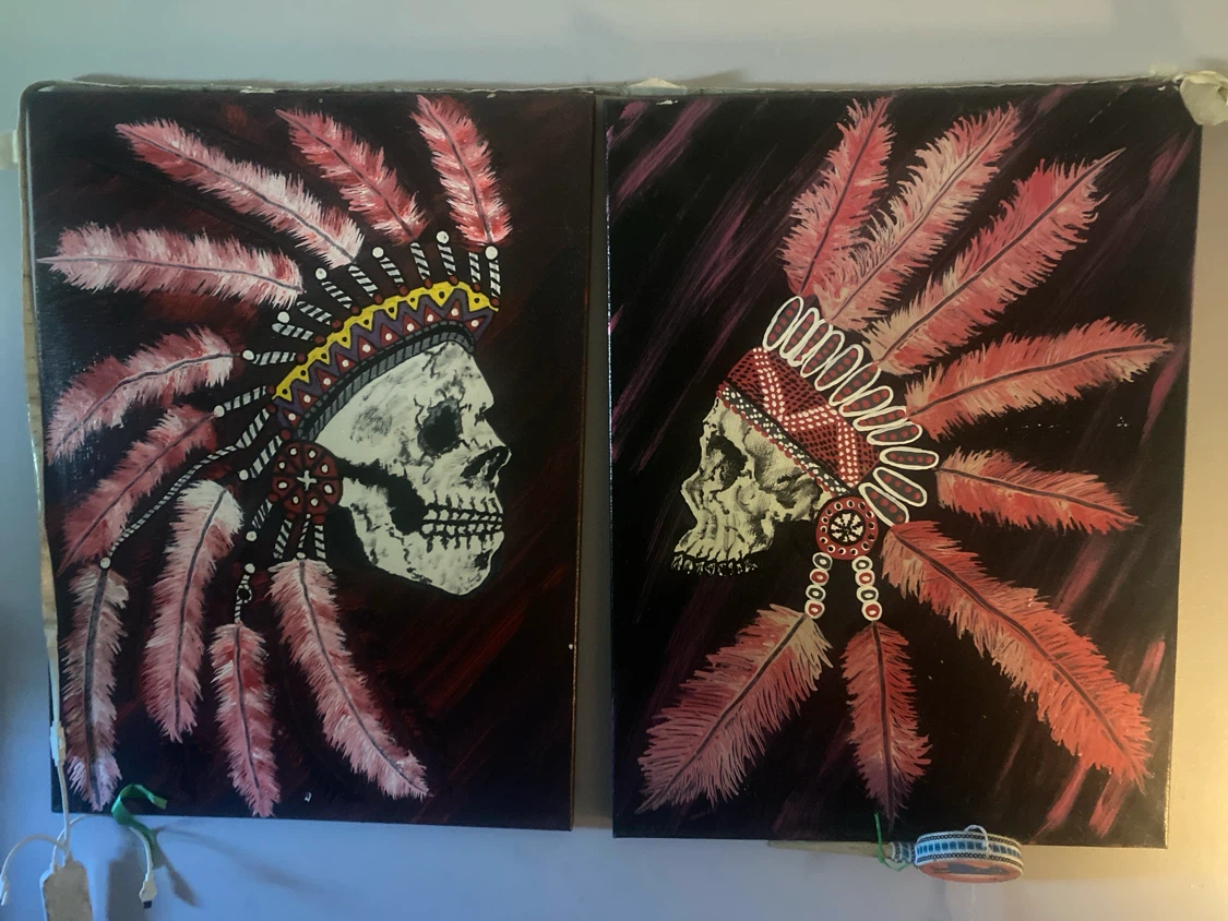 A one of a kind original Artwork.