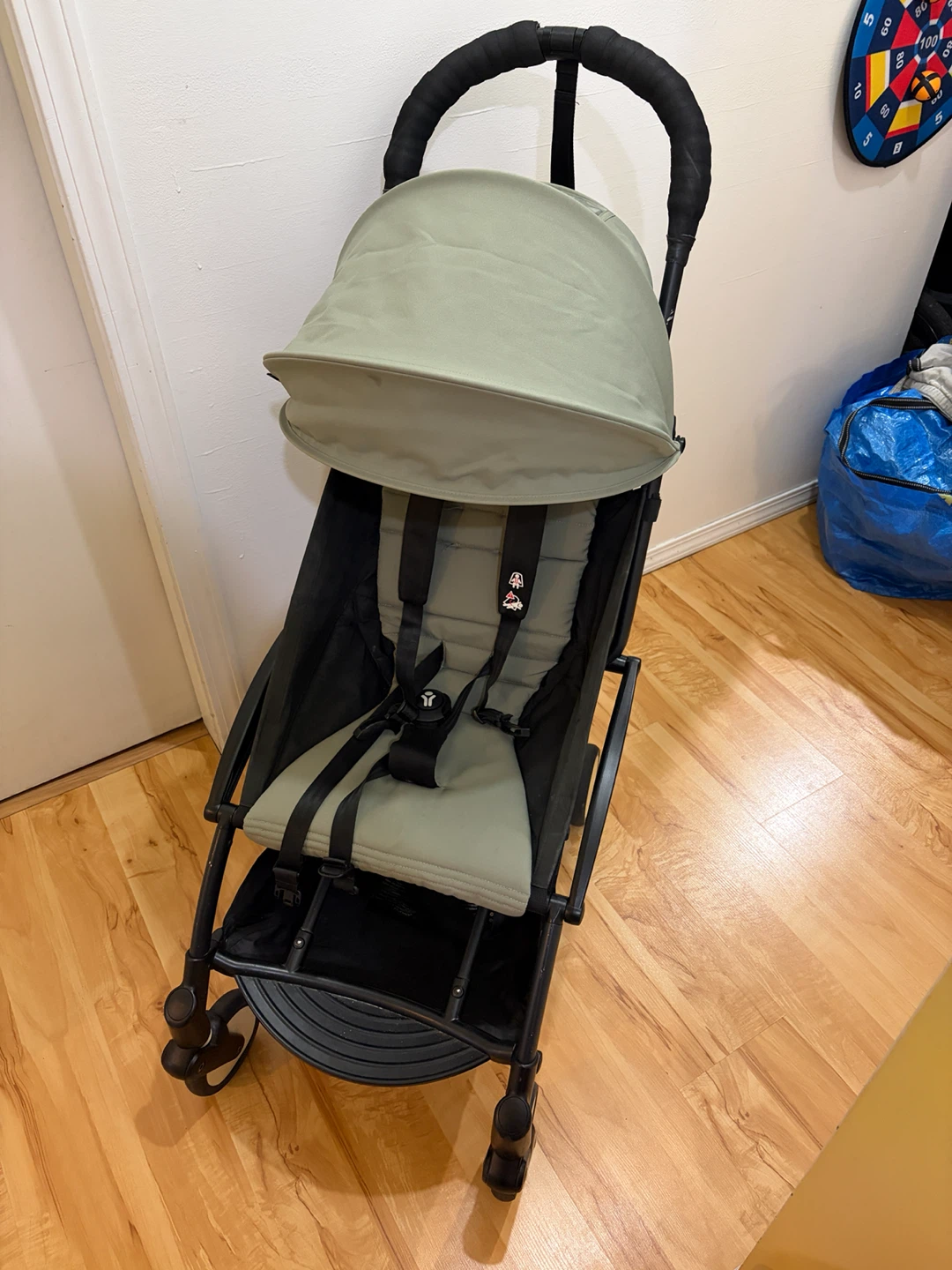 Babyzen yoyo2 travel stroller with carry bag