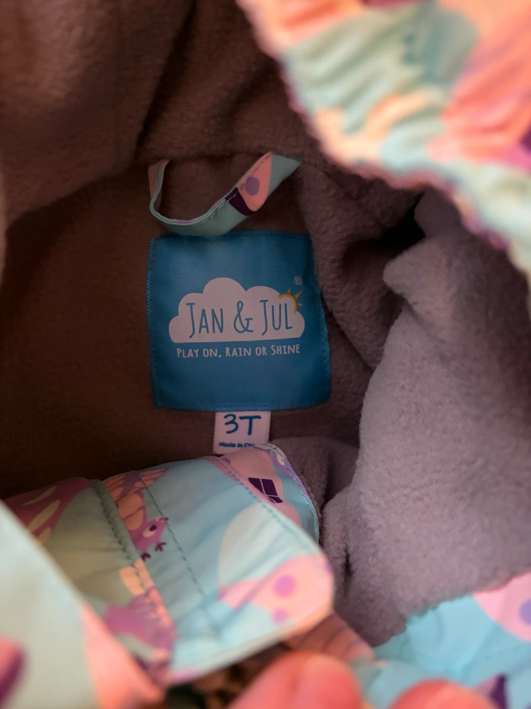 Jan & Jul Kids Snowsuit - 3T - photo 2