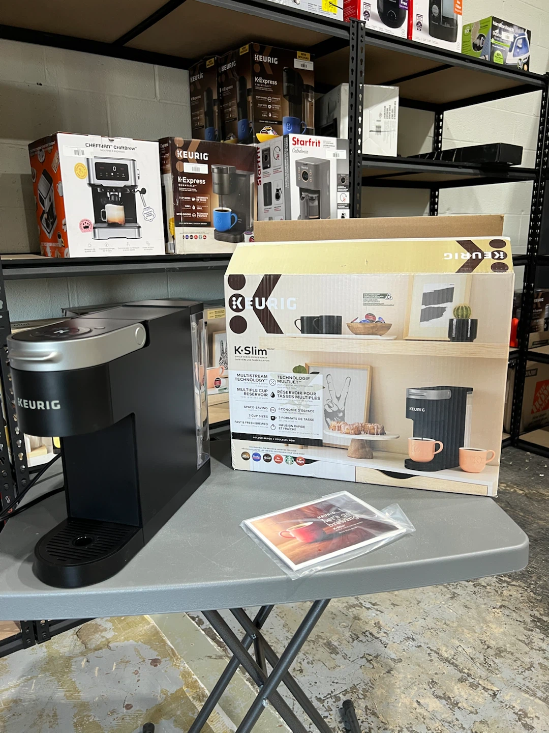 Keurig K-Slim Coffee Maker – MultiStream Technology