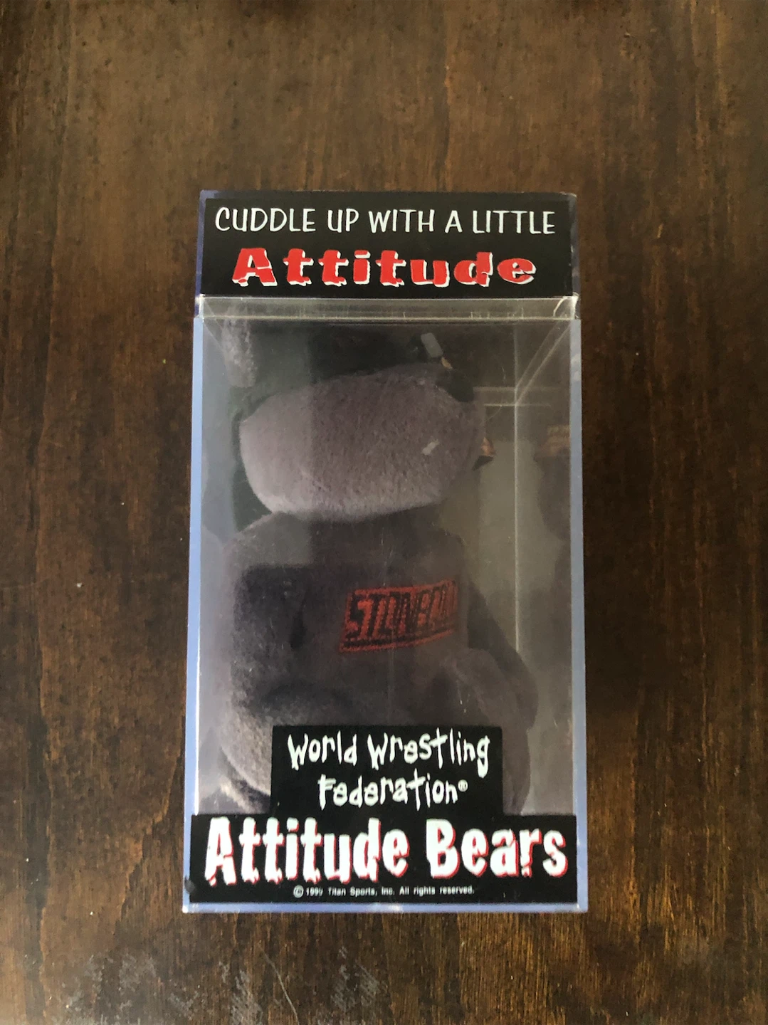 World Wrestling Federation Attitude Bear