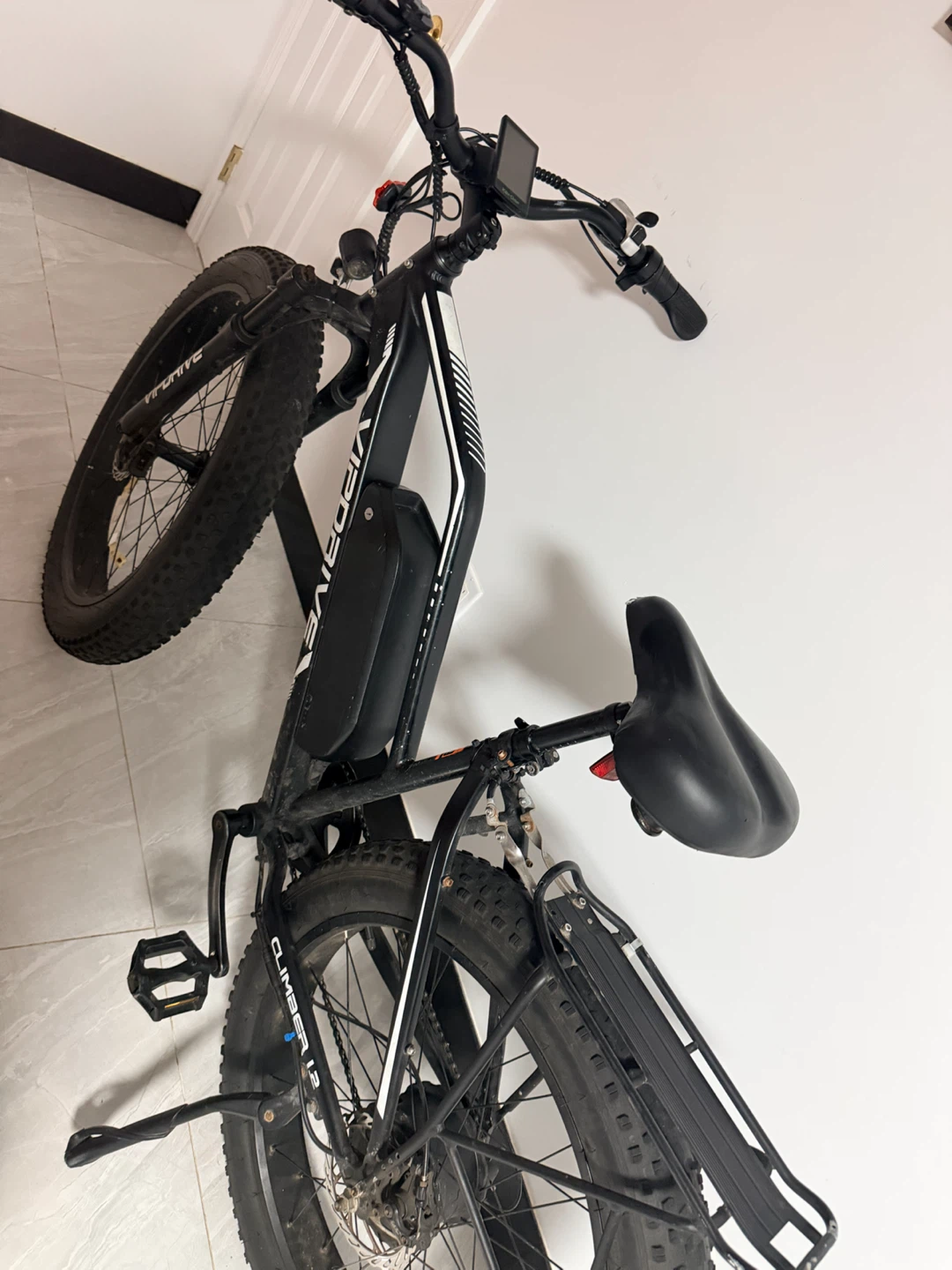 VIPORDRIVE Fat Tire Electric Mountain Bike