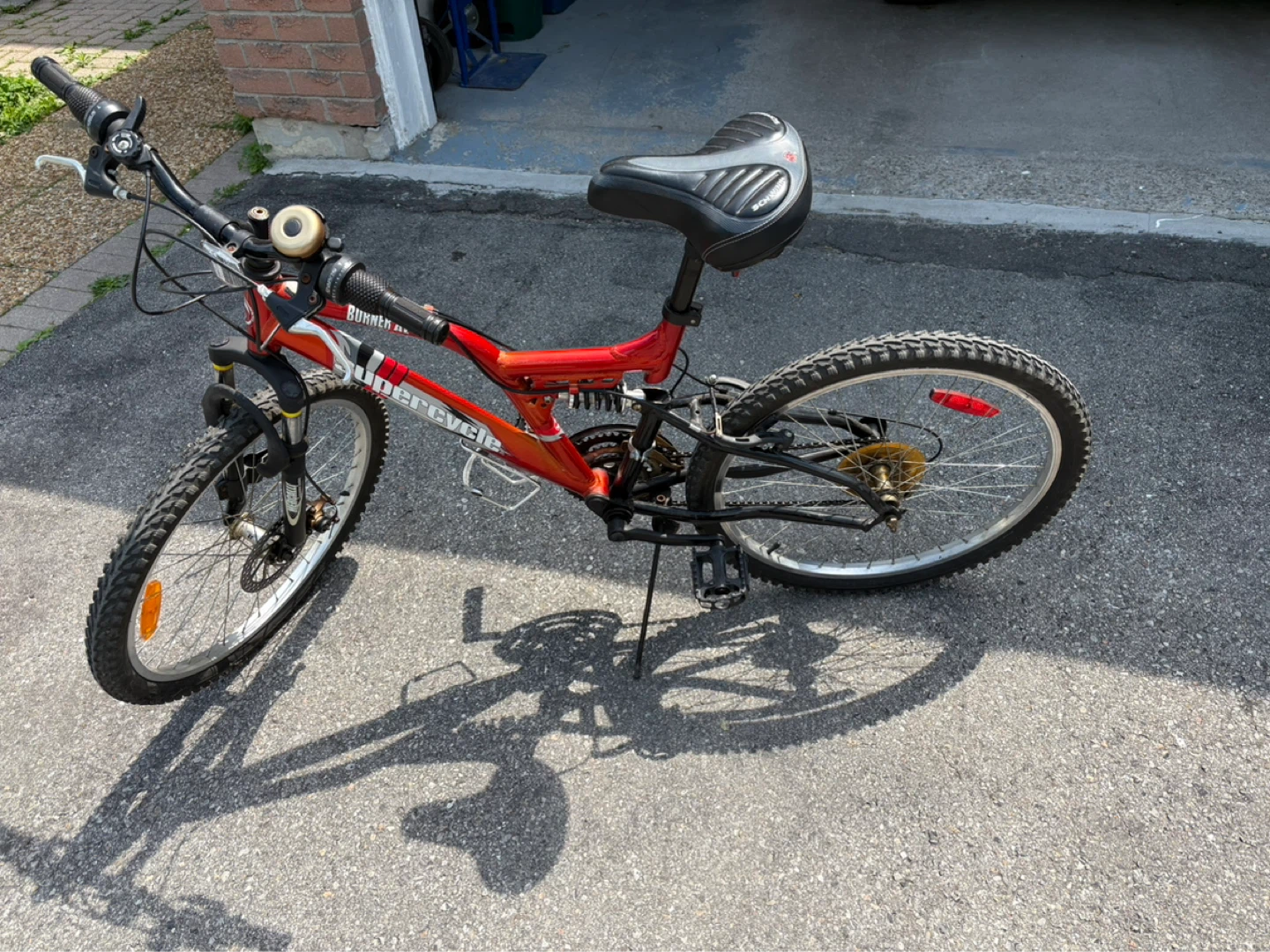 Supercycle Vice Dual Suspension Youth Mountain Bike, 24-in - photo 2