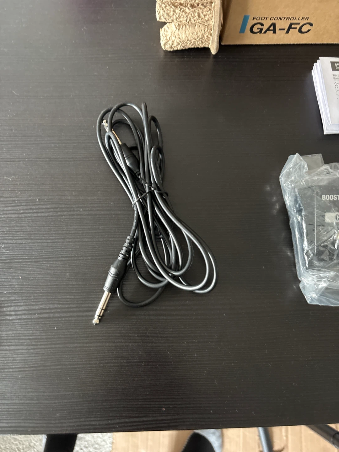 BOSS GA-FC Foot Controller - photo 4