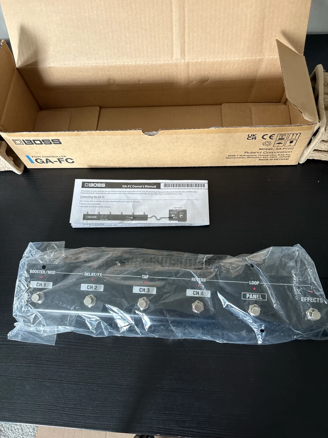 BOSS GA-FC Foot Controller - photo 5