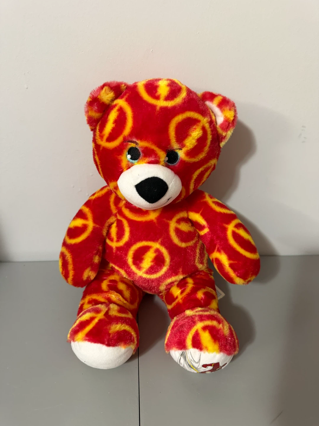 Build-A-Bear Flash Teddy Bear justice league 2018