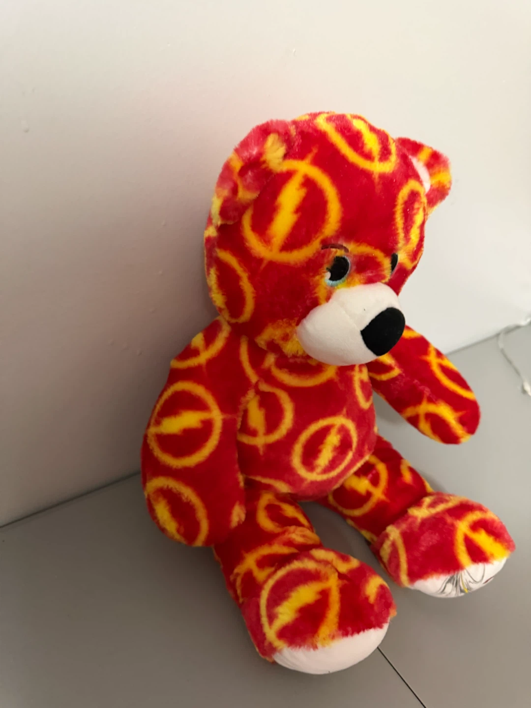 Build-A-Bear Flash Teddy Bear justice league 2018 - photo 2