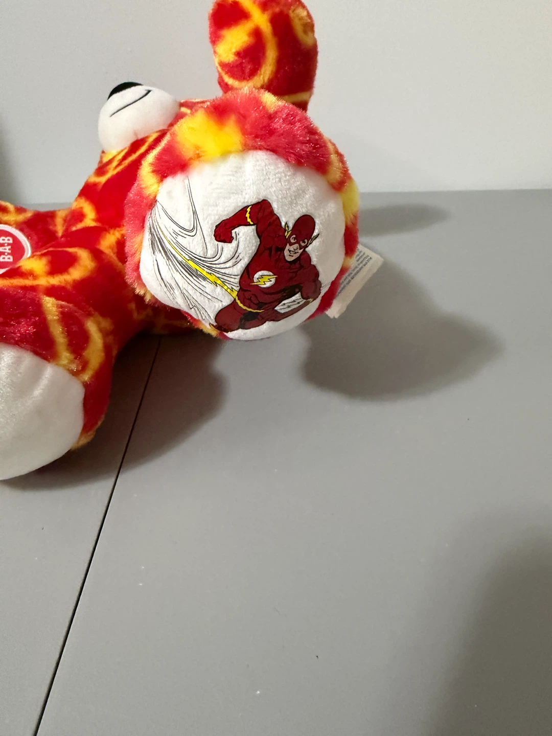 Build-A-Bear Flash Teddy Bear justice league 2018 - photo 5