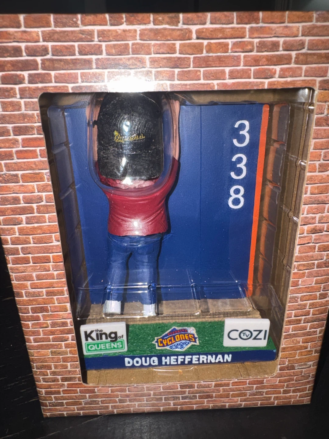 Doug Heffernan Bobblehead The King of Queens