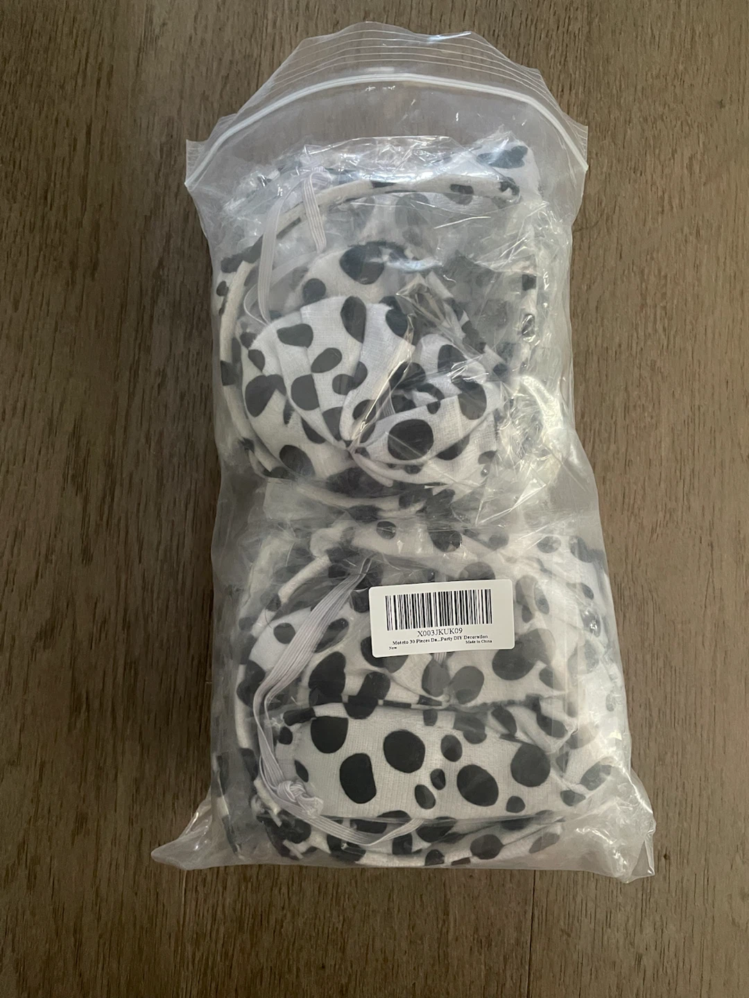NEW! Dalmatian Costume Accessory Sets - photo 2