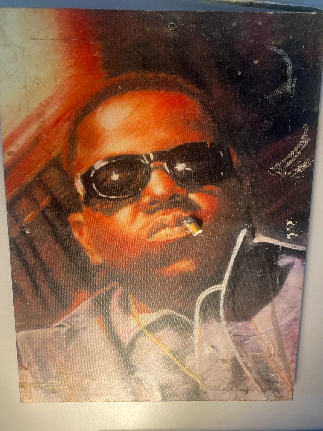 Vintage Style famous rapper